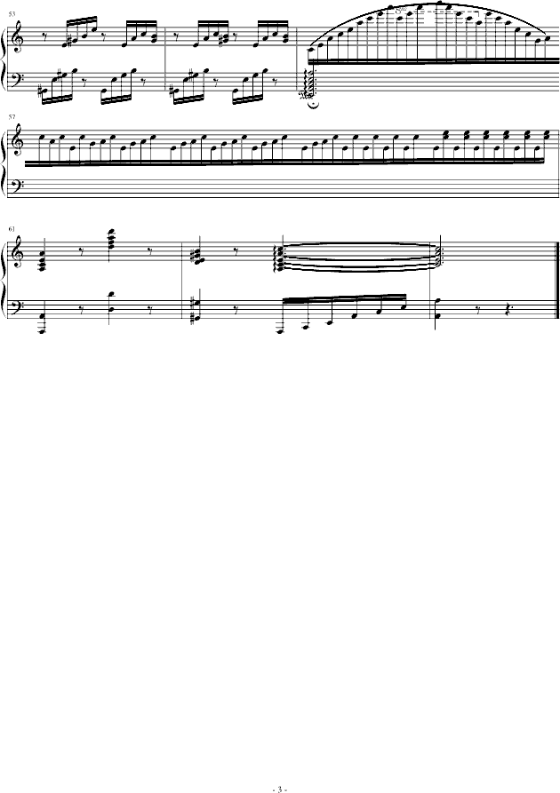 Etude.no.3
