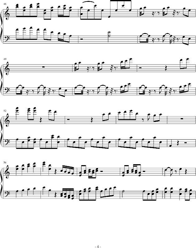 ¼