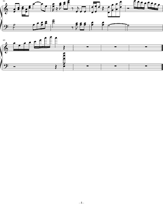 ¼