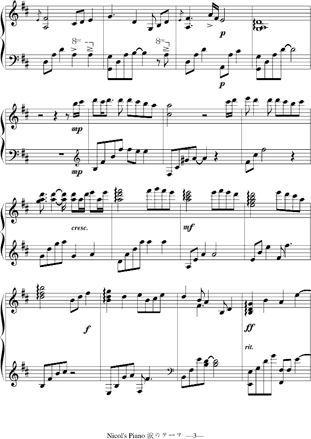 Nicols Piano ΥƩ`(ո)