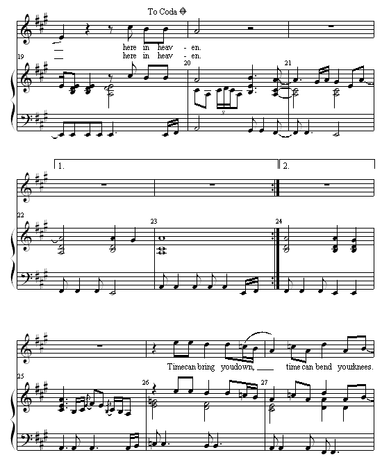 Tears In Heaven-ü