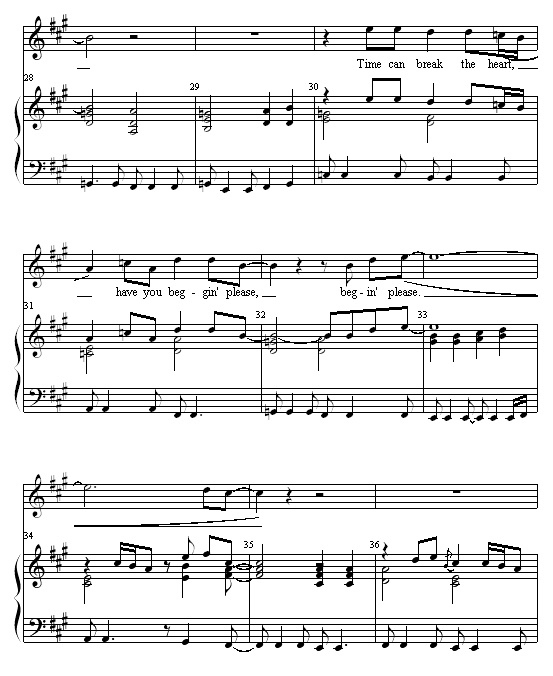 Tears In Heaven-ü