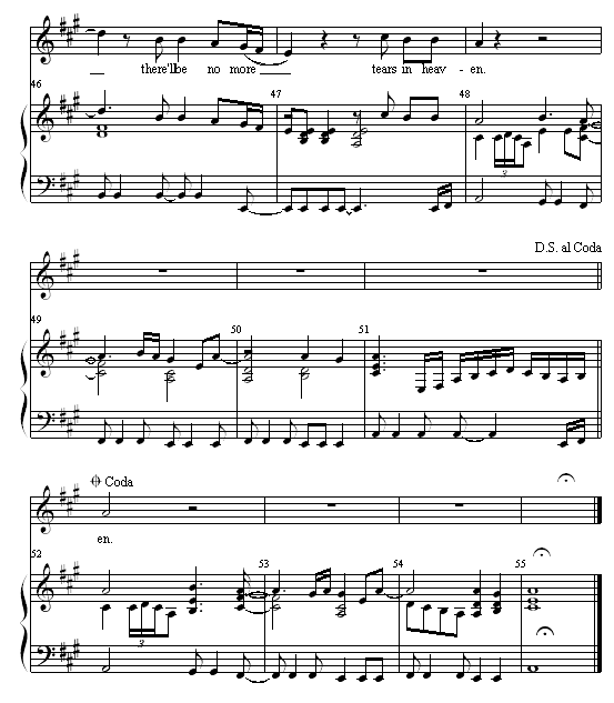 Tears In Heaven-ü