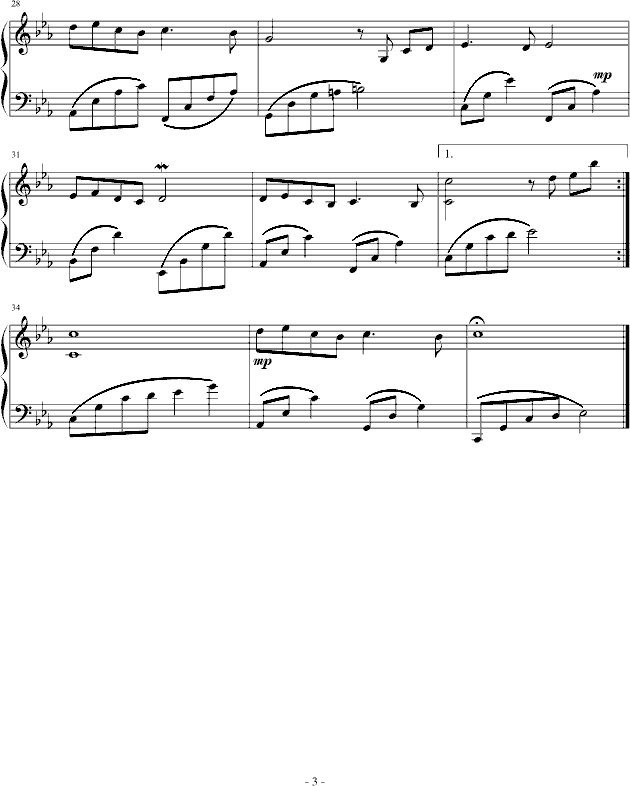 Song From a Secret Garden