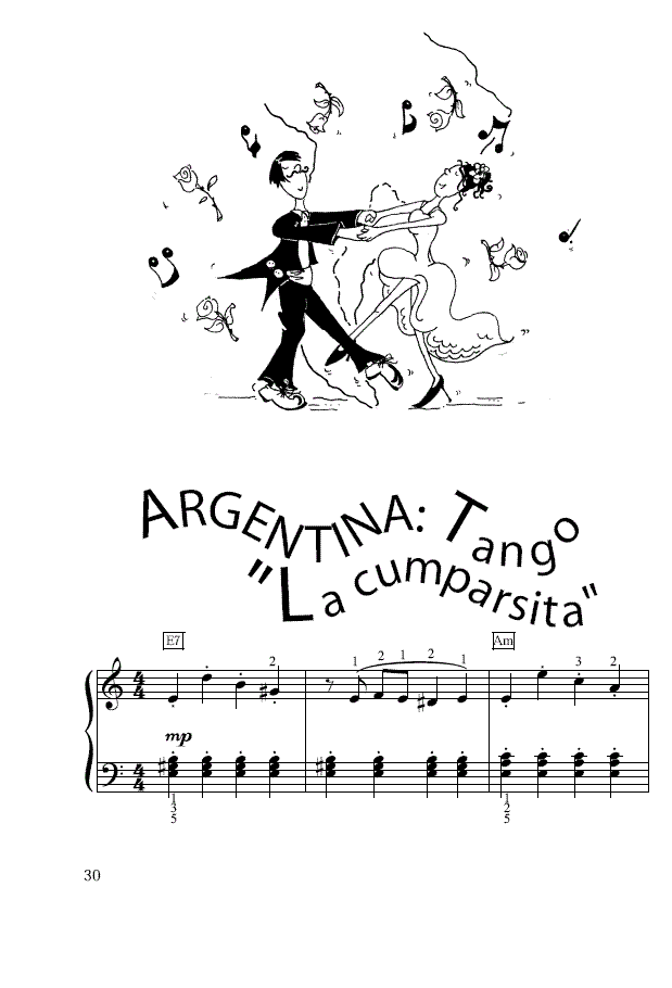 La cumparsita ̽͢(׸)