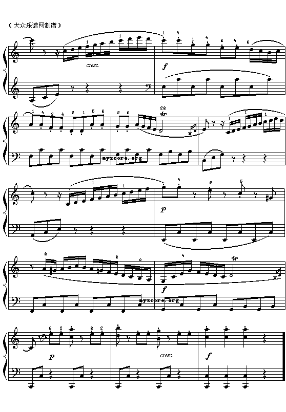 ()ŵ٣Сڶ£Op.36 No.3