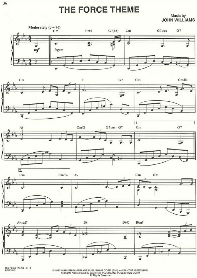 THE FORCE THEME