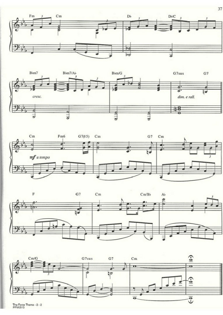 THE FORCE THEME
