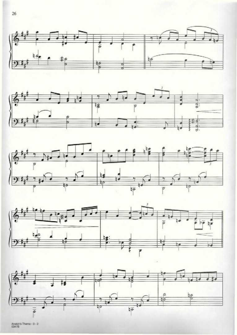 ANAKINS THEME