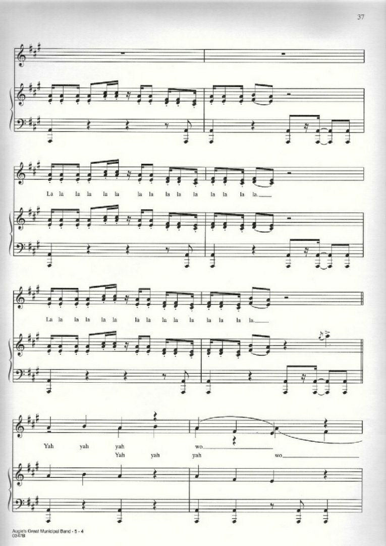 AUGIES GREAT MUNICIPAL BAND