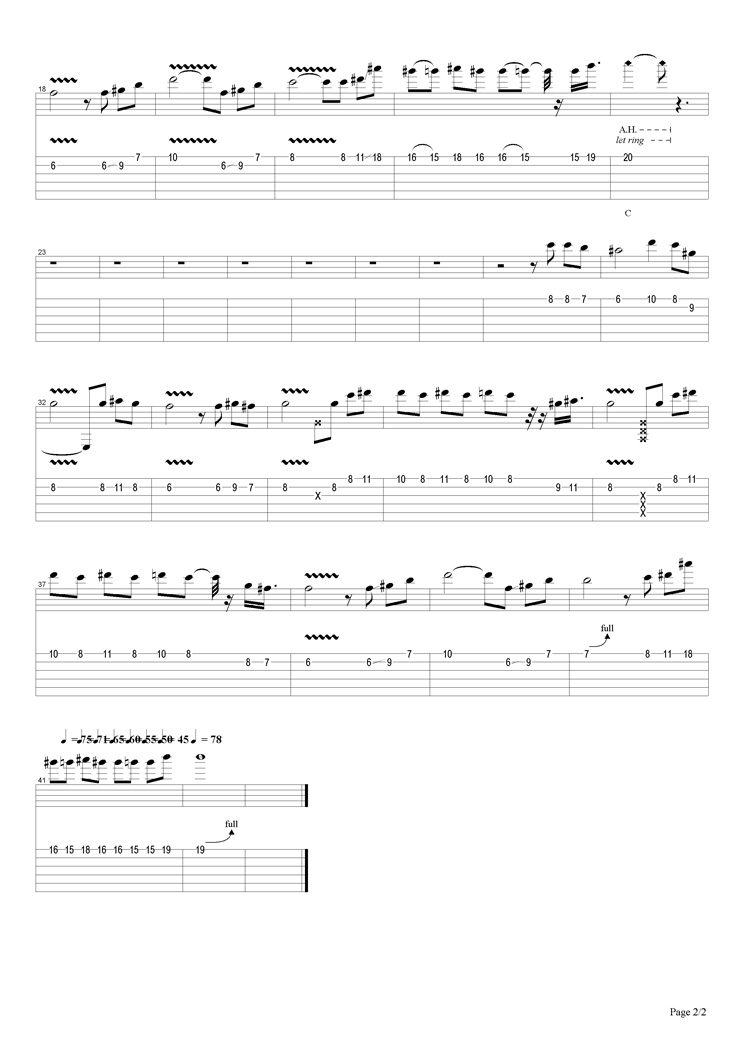 The Godfather Theme(2)