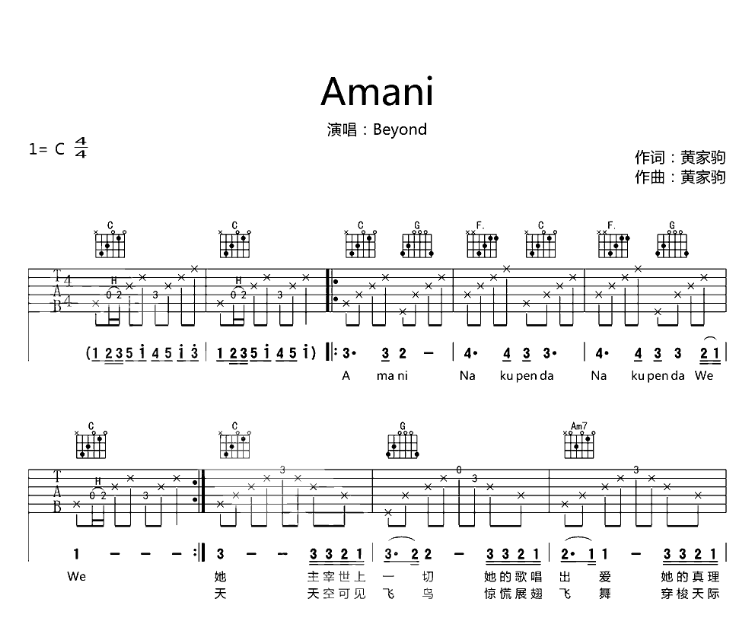 amani 嵯