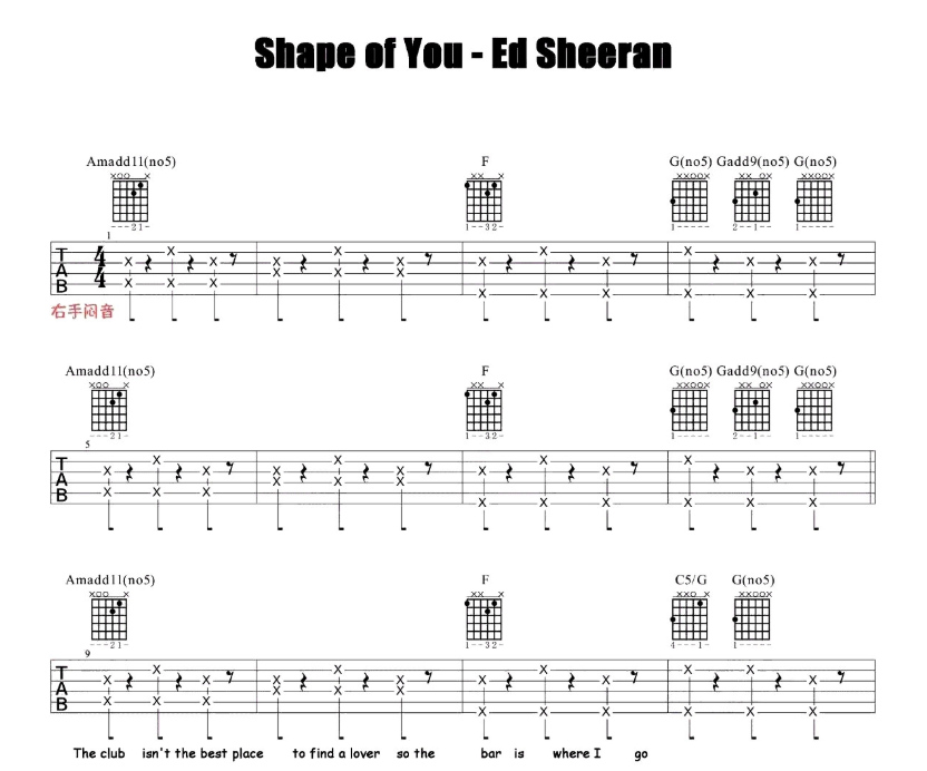 Shape of you